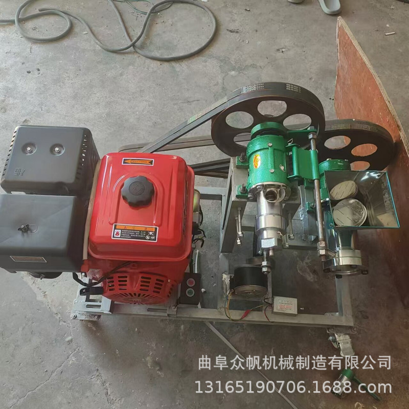 商用七用杂粮膨化机 大米绿豆膨化机 黑米香酥果机