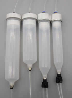 点胶针筒金属铝盖针筒大容量针筒耐高压胶筒100CC200CC300CC500CC