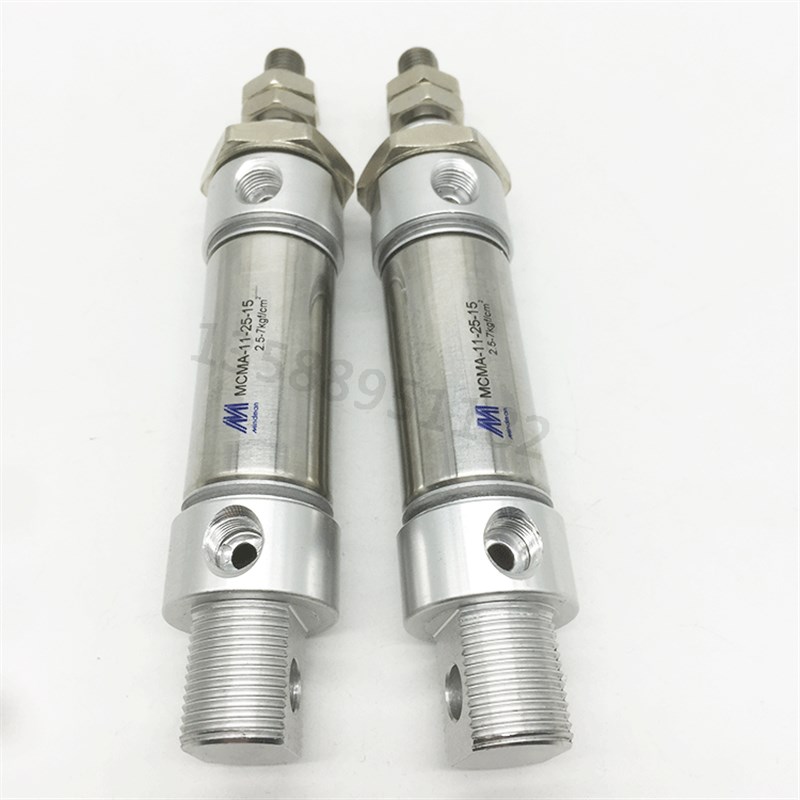 MCMA金器迷你气缸MCMA-11-40-15 25 50 75 100 125 150 175 200