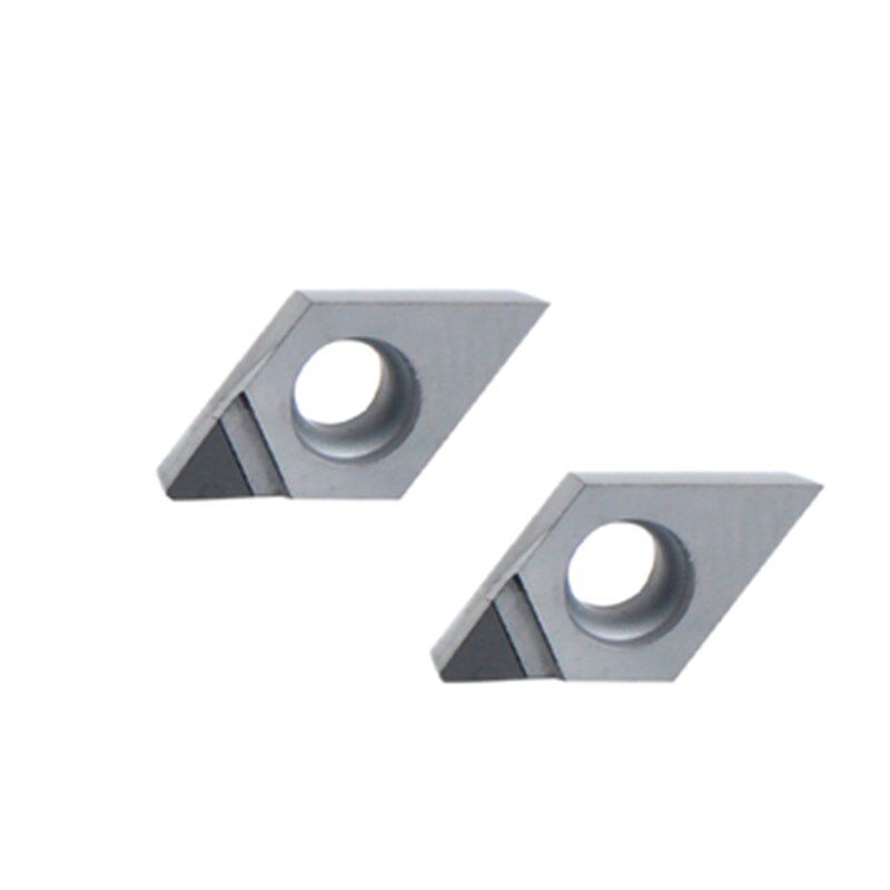 聚晶金刚石PCD刀粒 车刀粒 DCMT11T304 加工有色金属和非金属材料