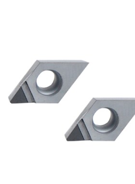 聚晶金刚石PCD刀粒 车刀粒 DCMT11T304 加工有色金属和非金属材料