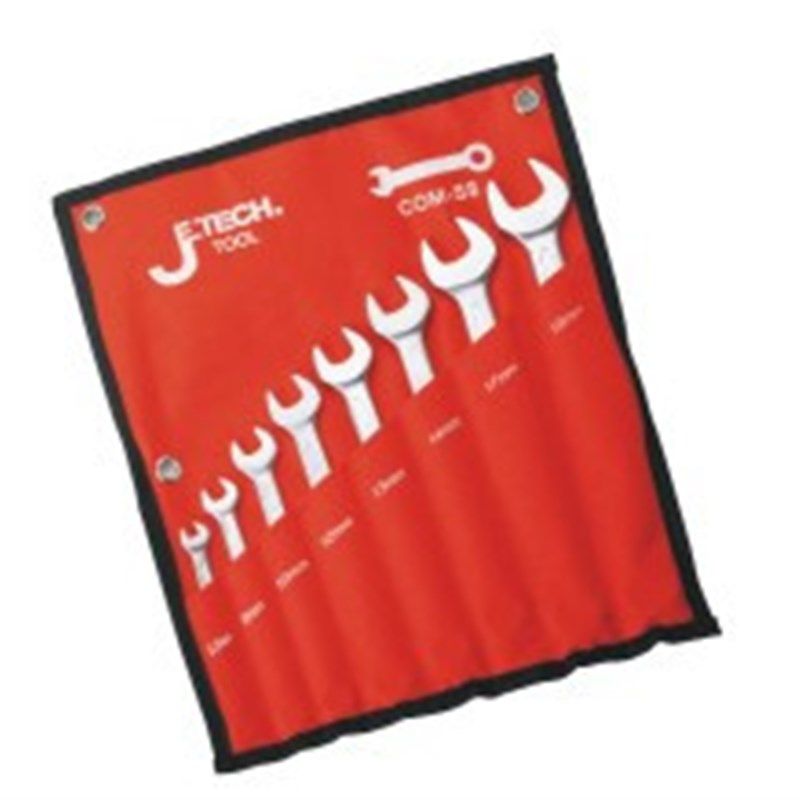 捷科 公制两用扳手套装 6件套 8-17 COM-S6A