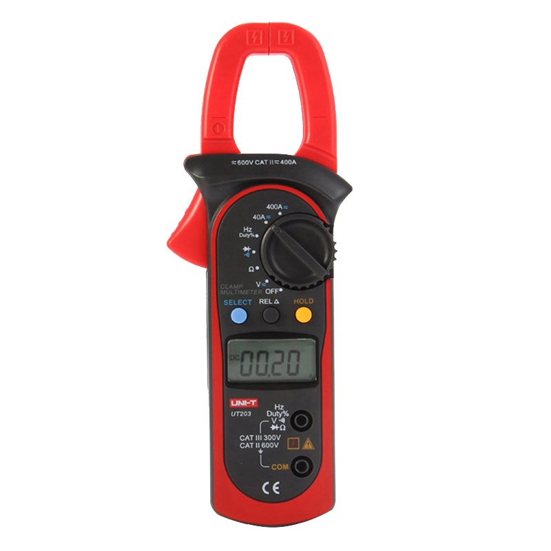 优利德UT203UT204A交直流钳形万用表停产现用UT203+/UT204+代替