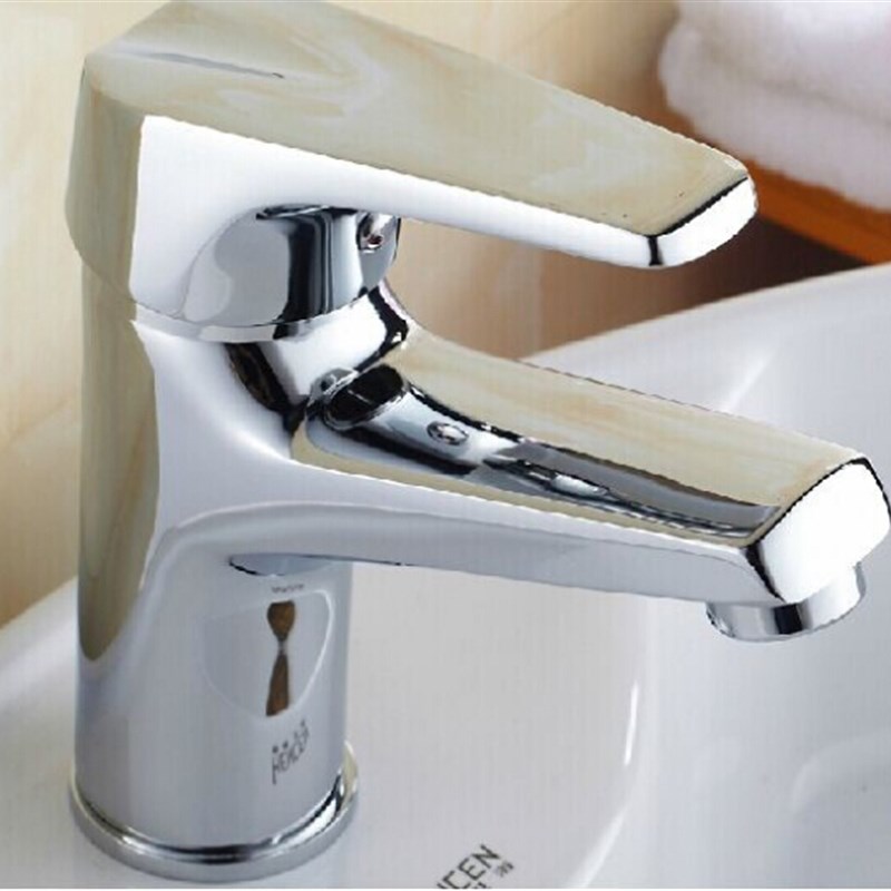 家用卫生间台上盆洗脸池洗手盆冷热面盆洗脸盆全铜洗脸盆水龙头