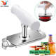 省力不锈钢旋转开瓶器厨房罐头开盖器开罐神器拧盖器旋盖器起瓶盖