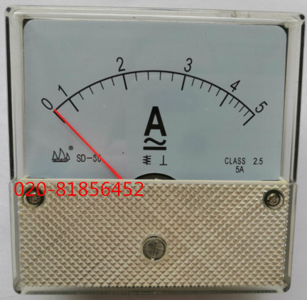 交流电流表SD80-5A SD80-10A SD-80 CLASS 2.5