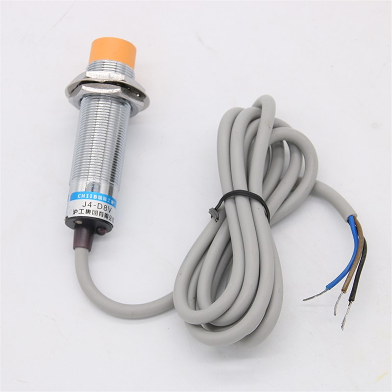 中国沪工集团CHIIB位移传感器J4-D8V接近开关JCW-18SR/18QA模拟量
