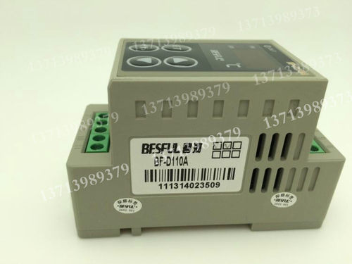 碧河 BESFUL BF-D110A 导轨式 太阳能数显温控仪 温控 温度控制器