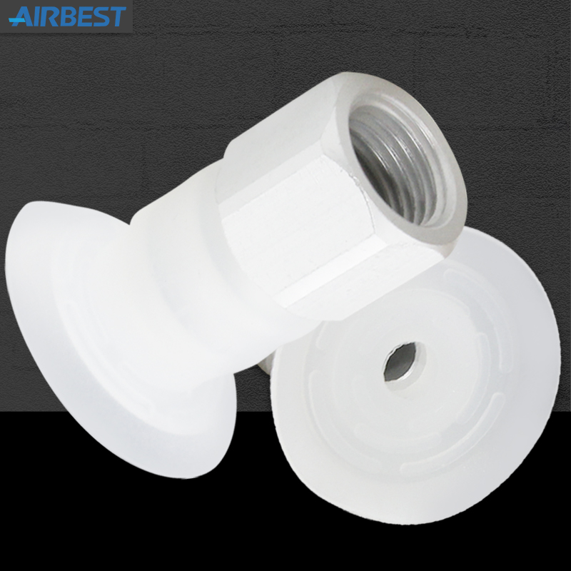 SFT15/20/24/30/34/35/40WS/HD/NR扁平薄唇标签真空吸盘AIRBEST