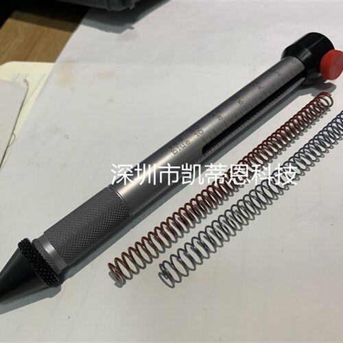 荷兰TQC硬度笔SP0010测试笔1.0mm硬度测试棒3~30N耐划伤硬度计