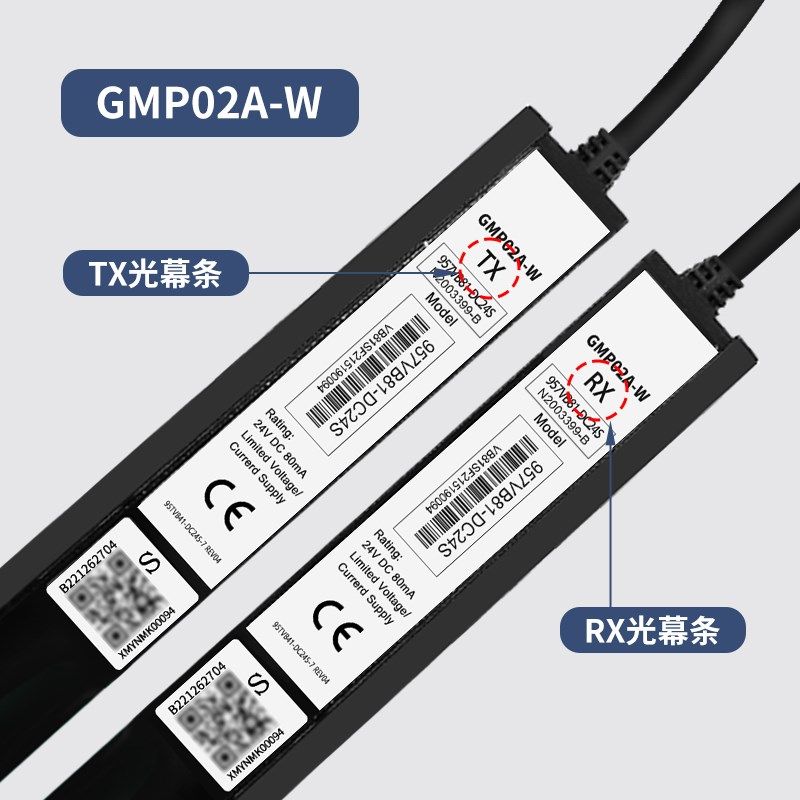 适用日立电梯光幕GMP02A-W/957VB81-DC24S/N2003399-BHGE原装配件