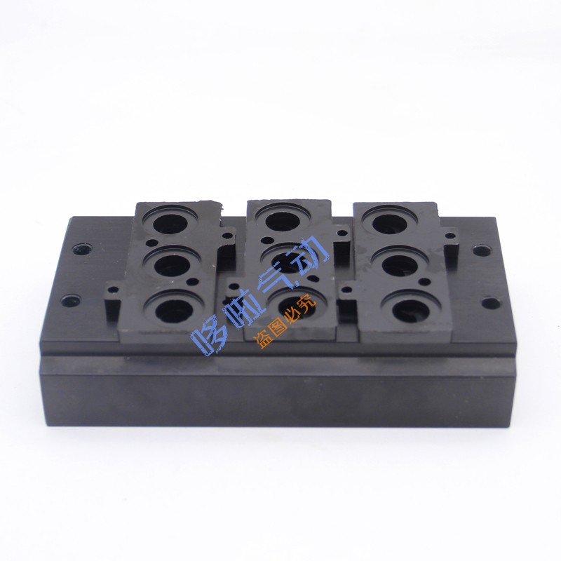 ASCO二位五通电磁阀汇流板G531C017MS底座/G551A001排板/G531C018