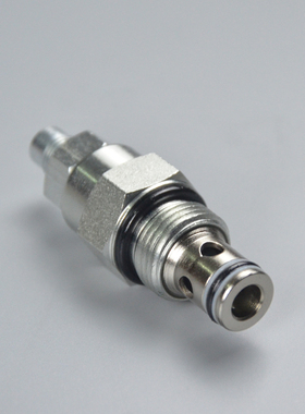 螺纹插装液压可调单双向节流阀LF08-00 DLF08-00流量控制 NV08