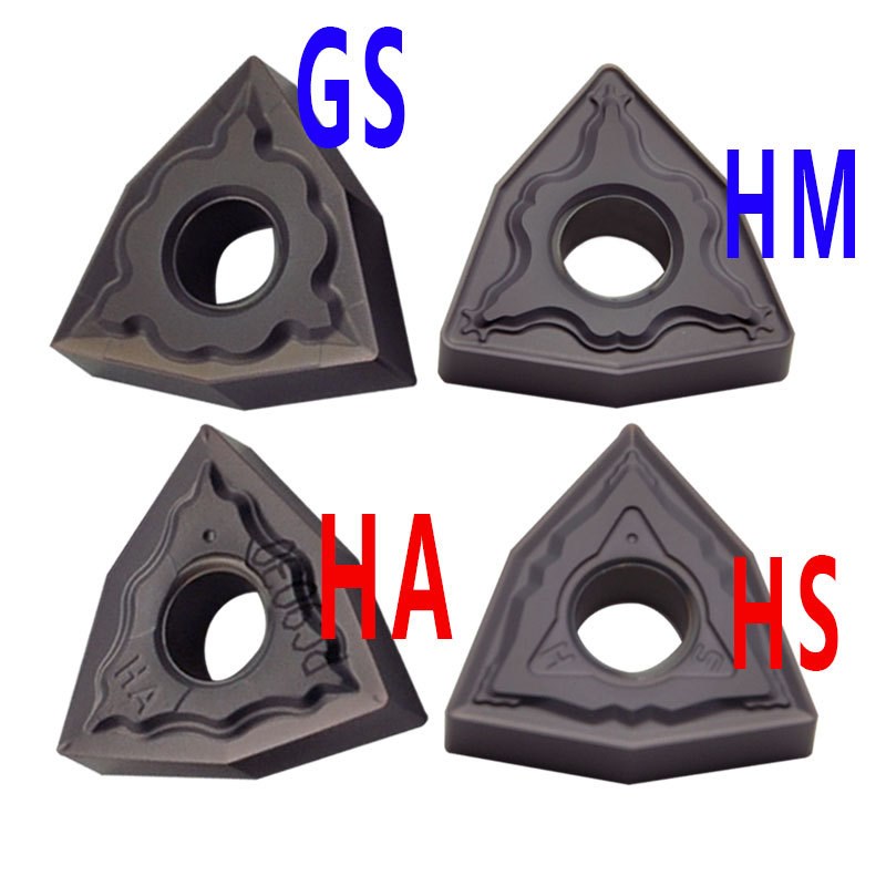 克洛伊刀片WNMG080404HA HS HM GS PC9030 PC5300 060404 080408