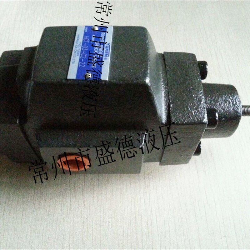 YUKEN油研压力控制阀HT-03/06-M3/N3/A3/B3/C3/M4/N4/A4/B4/C4-22