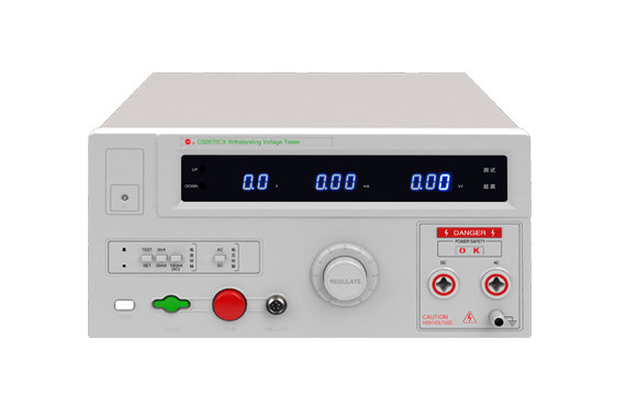 长盛交直流耐压测试仪CS2672CX  5KV 接口PLC