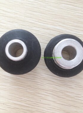 通力测速电机橡胶轮375MM通力测速轮电梯配件全新