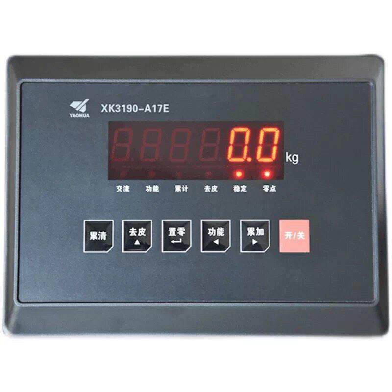 XK3190-A17E地磅秤小型1吨3吨5吨称猪牛畜牧专用电子秤畜牧养殖场