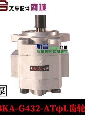 适用合力叉车5-7吨CBKA-G432-ATL齿轮泵左旋 G432-AT右旋