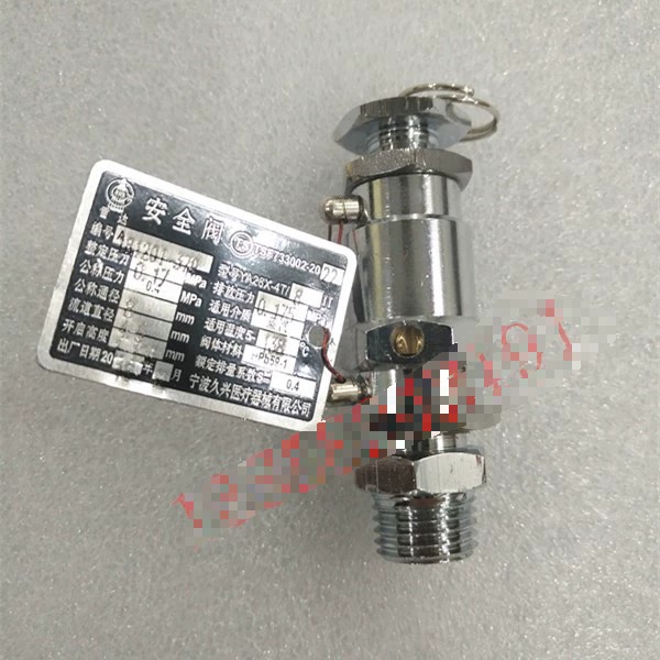 适用手提高压灭菌器配件18L24L立式消毒锅安全阀/放气阀/排气久兴