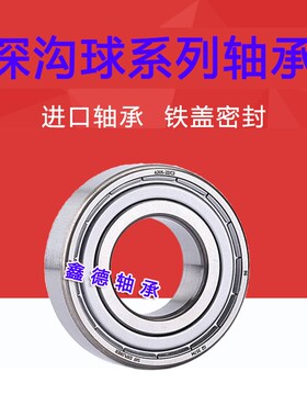 进口S深沟球轴承6206 6207 6208 6209 6210 6211 6212-2RS1 2Z C3
