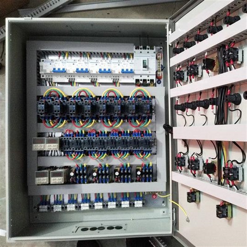 定做三相电机正反转控制箱 星三角控制器降压启动柜软启动配电箱