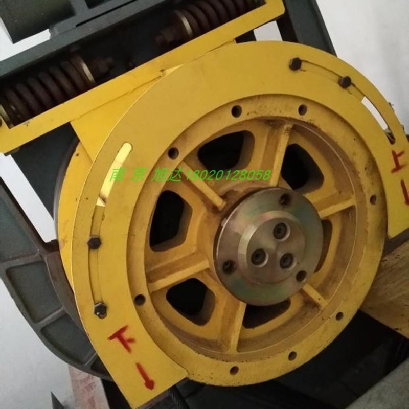 蒂森电梯主机曳引轮PMS280/PMS300/PMS320原厂配套含制动盘全新