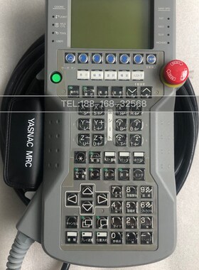 JZNC-MPP20E YASNAC安川MRC机器人示教器 盒 手柄带线议价
