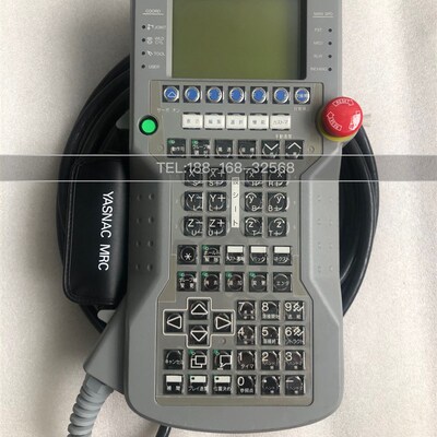 JZNC-MPP20E YASNAC安川MRC机器人示教器 盒 手柄带线议价