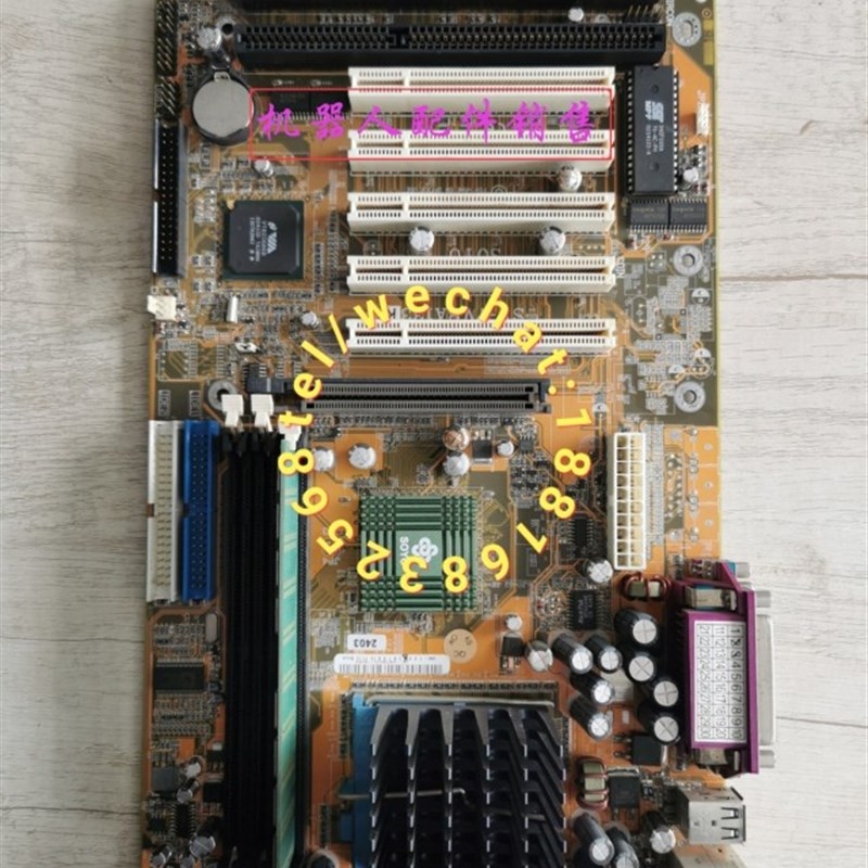 00-114-973KUKA库卡C2机器人电脑PC主板 SY-7VBA133K Board议价