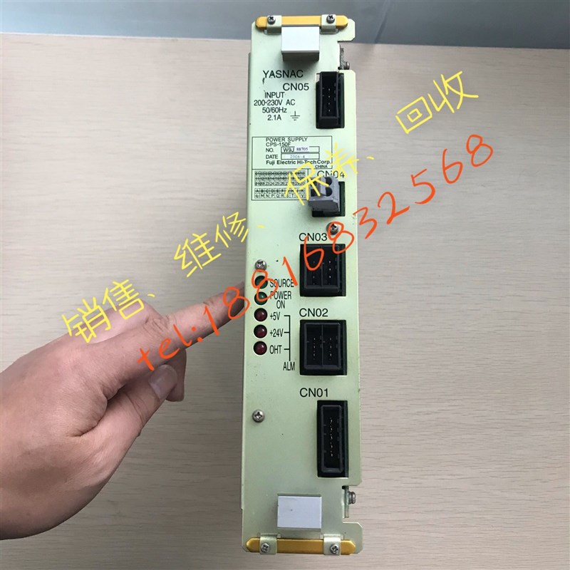安川机器人配件之XRC控制电源单元 CPS-150F 全新议价