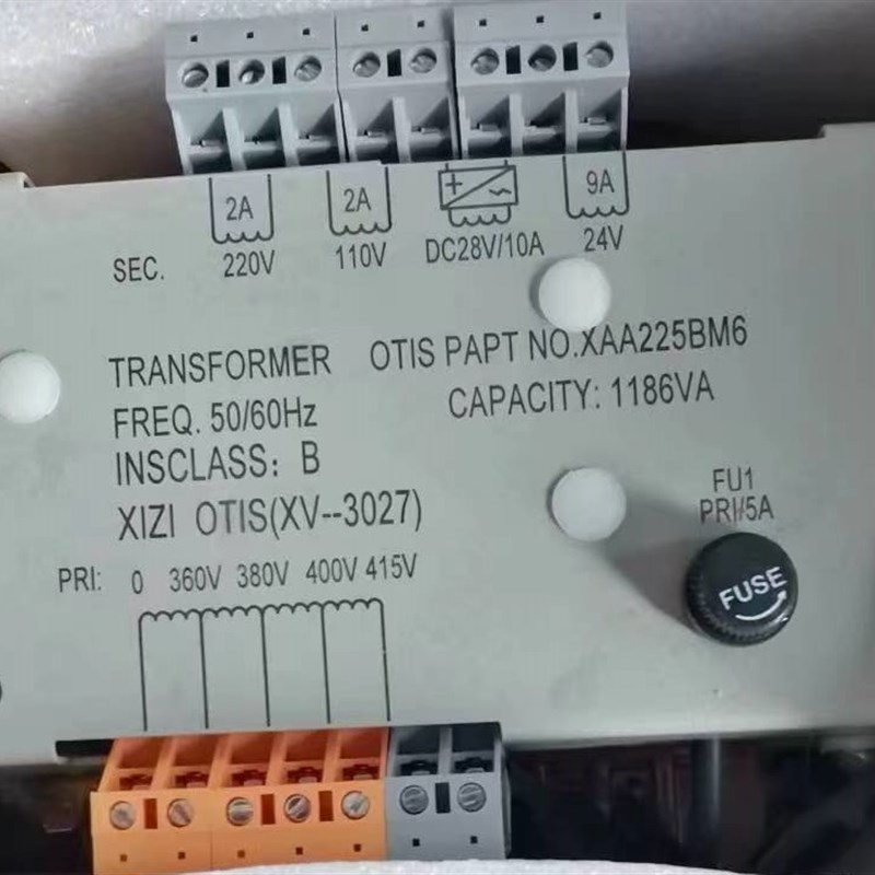 电梯变压器XAA225BM6电梯控制柜专用变压器1186VA电梯配件