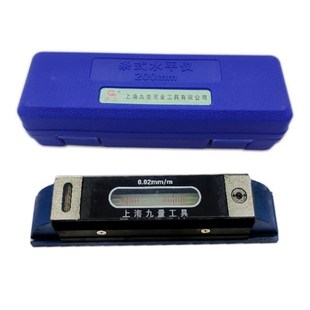 上海泸工钳工条式水平仪 150框式 四方高精度机床调整移位水准尺