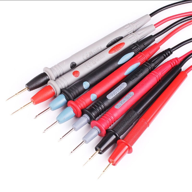 万用表表笔特尖表线数字数显指针万用表通用表棒镀金1000V10A20A