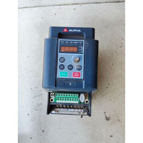 阿尔法变频器ALPHA6000E  1.5KW 380V 拆