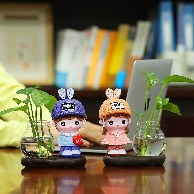 新房子客厅小摆件电视柜两边梳妆台装饰品墙上置物架卫生间瑜伽