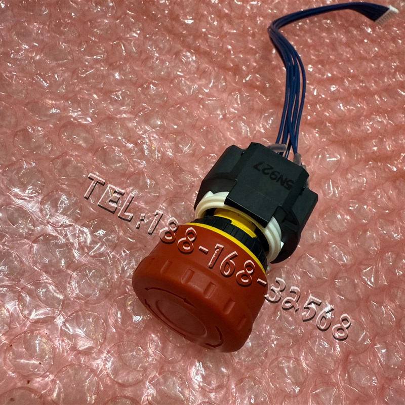 安川机器人YRC1000示教器急停按钮开关JZRCR-APP01-1全新原装议价