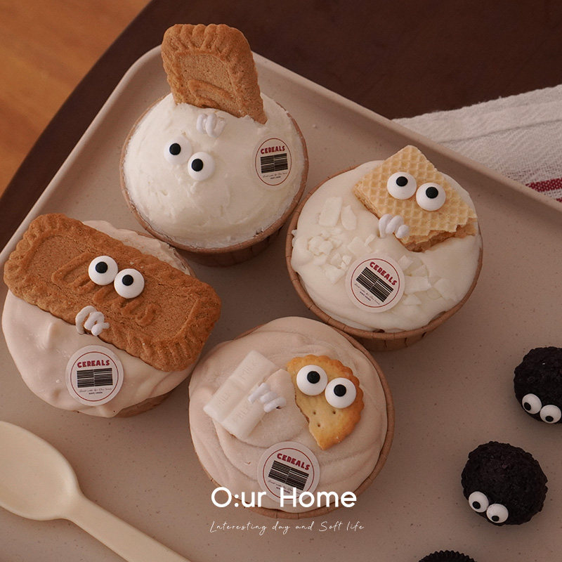 O:Hobme怪可爱饼干卧室香薰蜡烛礼物小众卧室女生情人节生日礼盒,家居饰品,香薰蜡烛,淘宝优惠券,粉丝福利购,淘宝优惠卷