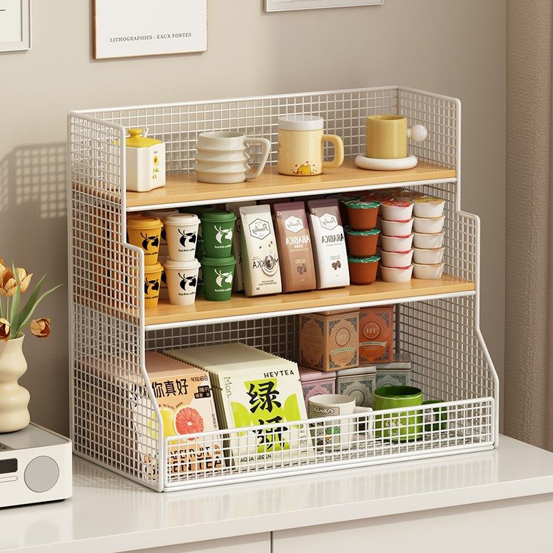 桌面置物架餐桌零食架多功能多y层整理架厨房台面收纳架茶几水杯,住宅家具,搁板/置物架/家用陈列架,淘宝优惠券,粉丝福利购,淘宝优惠卷