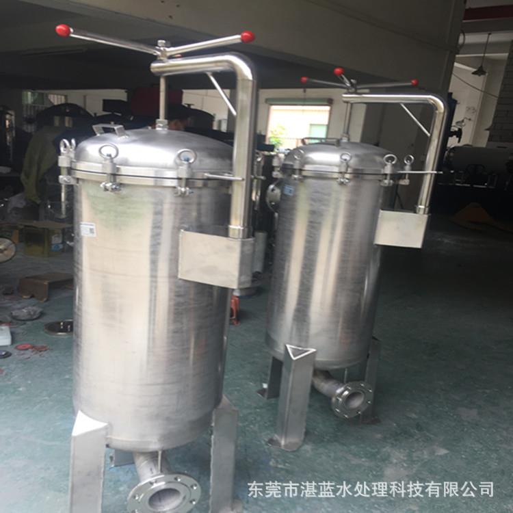 工厂供应不锈钢袋式过滤器汽车涂装过滤器除杂质袋式过滤器