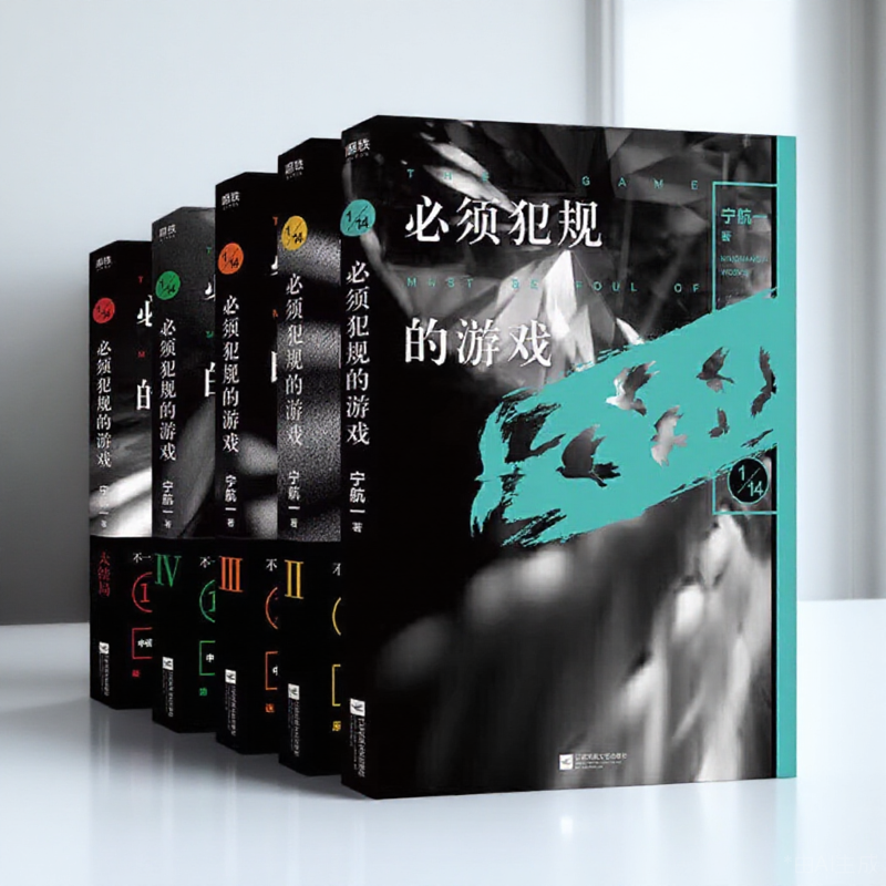 必须犯规的游戏12345大结局系列套装共全5册宁航一惊悚离奇故事华语悬疑侦探小说江苏凤凰文艺出版社