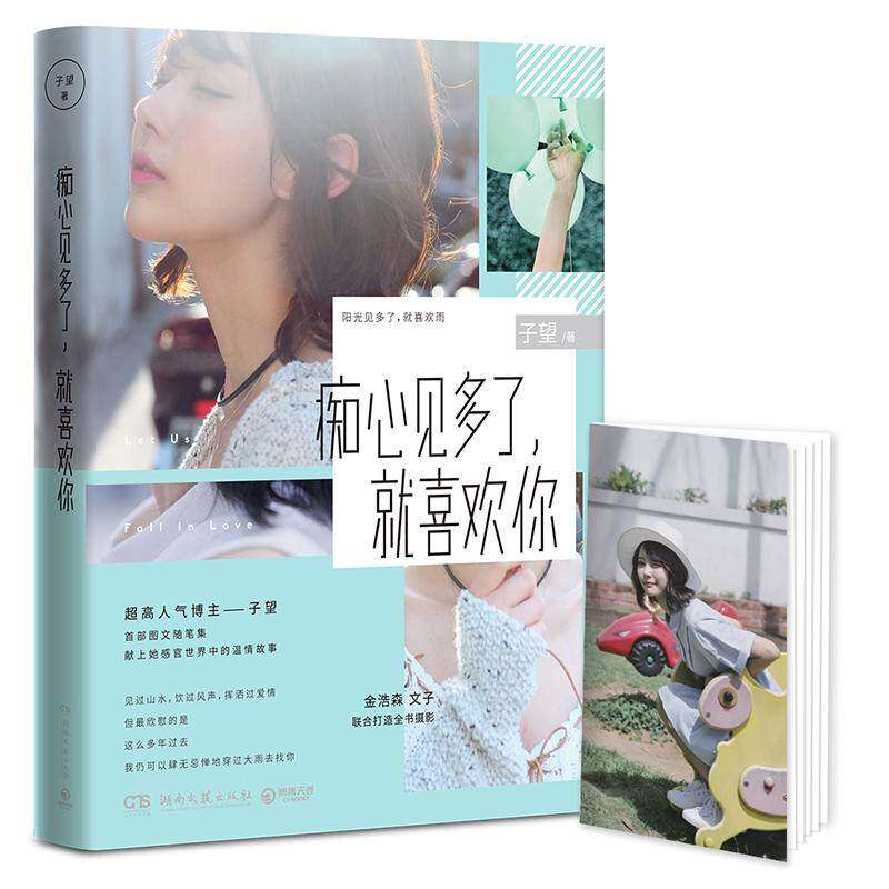 【正版图书】痴心见多了就喜欢你子望著湖南文艺出版社