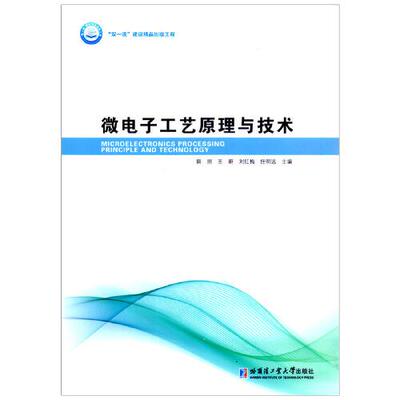 【保正版】微电子工艺原理与技术田丽王蔚刘红梅任明远哈尔滨工业大学出版社9787560390673