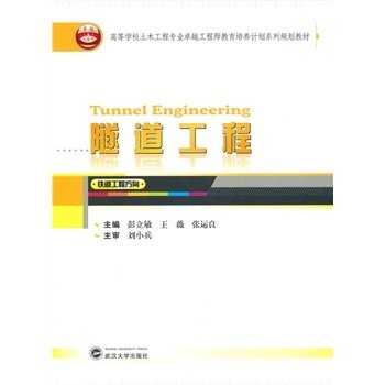 【正版书籍】隧道工程彭立敏王薇张运良武汉大学出版社9787307128958