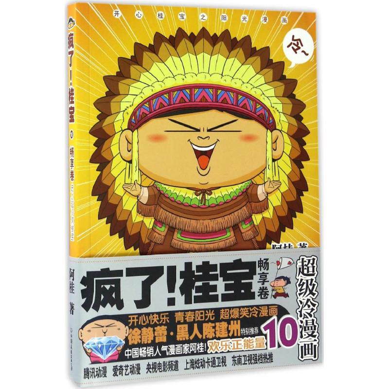【正版图书】疯了桂宝10畅享卷阿桂中国友谊出版社9787505739161