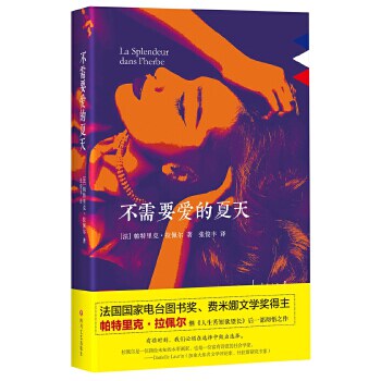 【正版图书】不需要爱的夏天法帕特里克拉佩尔四川文艺出版社