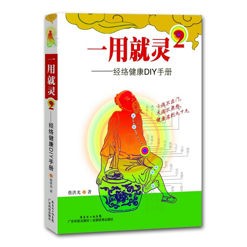 【正版书籍】经络通DIY手册一用就灵蔡洪光著广东科技出版社