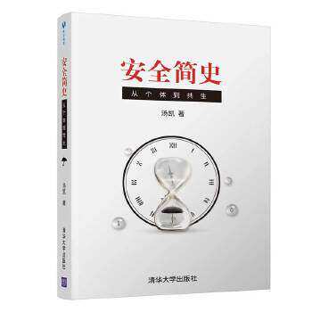 【保正版】安全简史从个体到共生汤凯著清华大学出版社9787302556343