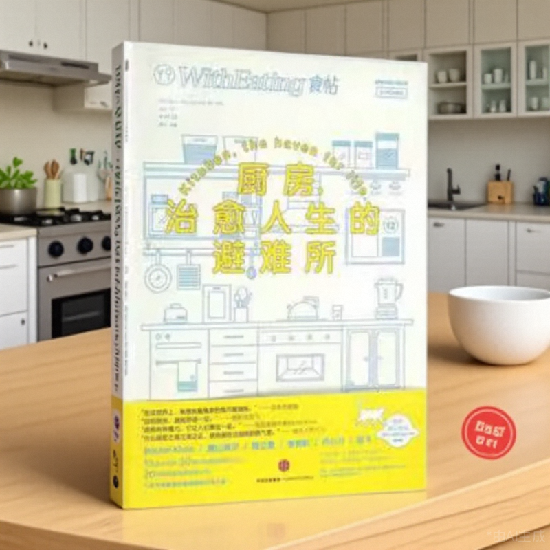 厨房治愈人生的避难所林江中信出版社9787508666648