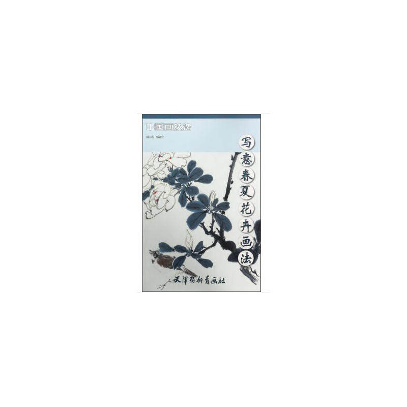 【正版图书】写意春夏花卉画法中国画技法陈涛绘艺术天津杨柳青画社出版社